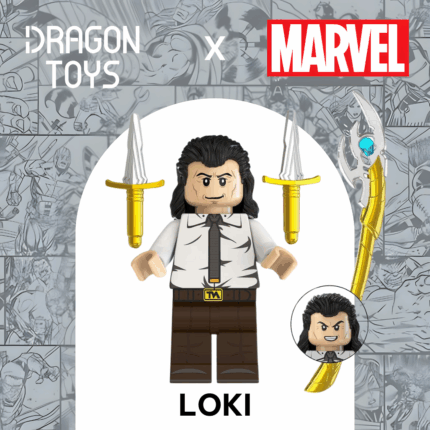 MINIFIGURA LOKI