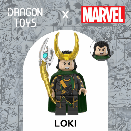 MINIFIGURA LOKI