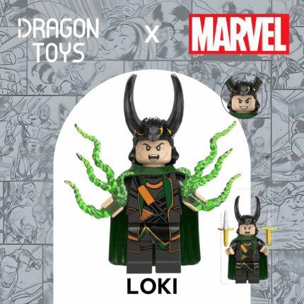 MINIFIGURA LOKI