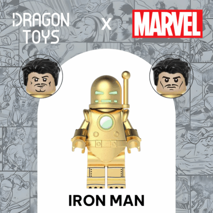 MINIFIGURA IRON MAN