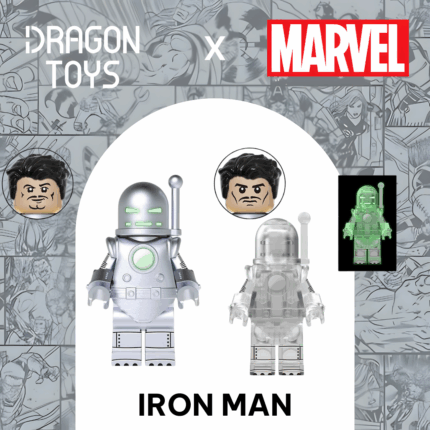 MINIFIGURA IRON MAN
