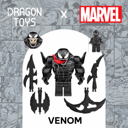 MINIFIGURA VENOM