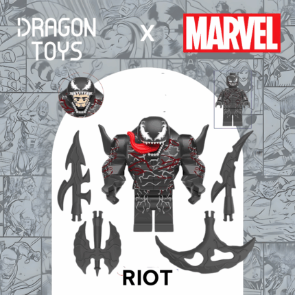 MINIFIGURA RIOT