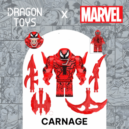 MINIFIGURA CARNAGE
