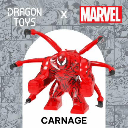 MINIFIGURA CARNAGE