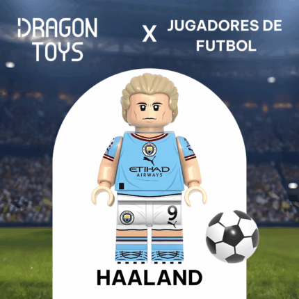 MINIFIGURA HAALAND