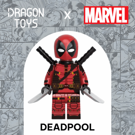 MINIFIGURA DEADPOOL