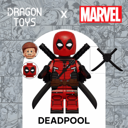 MINIFIGURA DEADPOOL