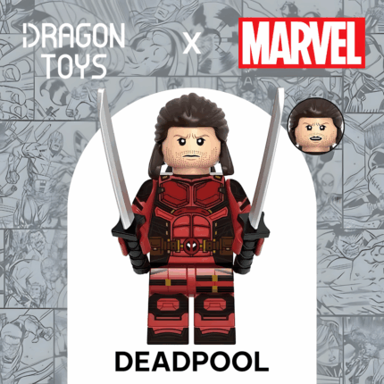 MINIFIGURA DEADPOOL