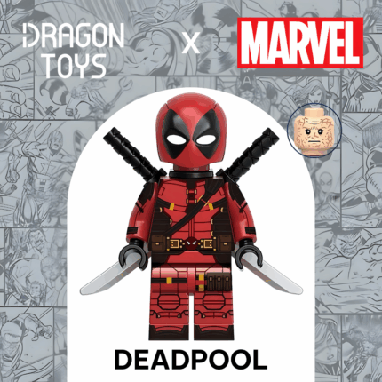 MINIFIGURA DEADPOOL