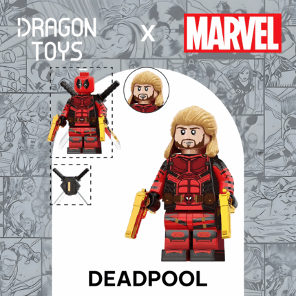 MINIFIGURA DEADPOOL
