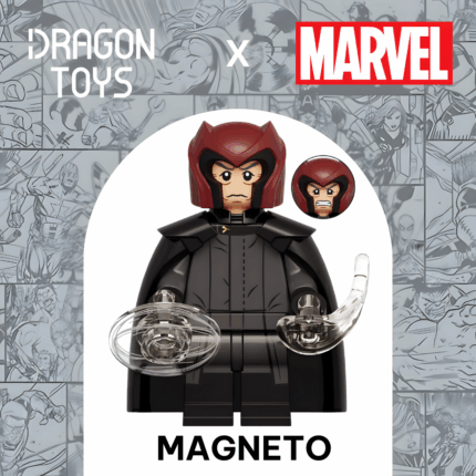 MINIFIGURA MAGNETO