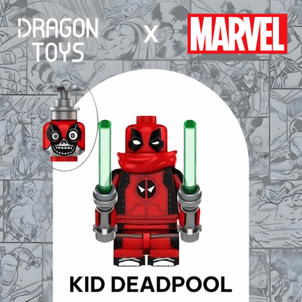 MINIFIGURA DEADPOOL