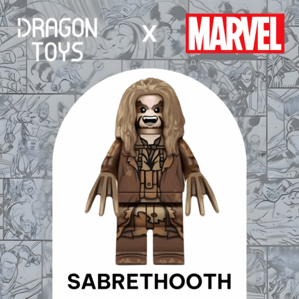 MINIFIGURA SABERTOOTH