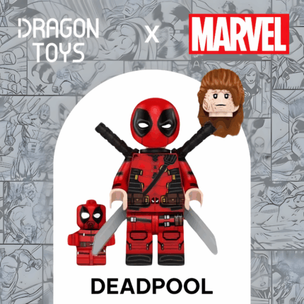 MINIFIGURA DEADPOOL