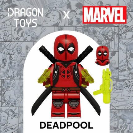 MINIFIGURA DEADPOOL