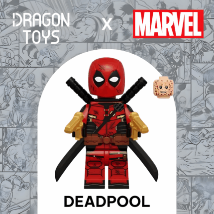 MINIFIGURA DEADPOOL