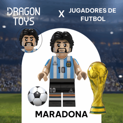 MINIFIGURA MARADONA