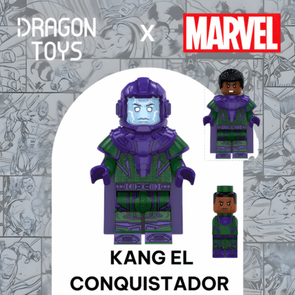 MINIFIGURA KANG EL CONQUISTADOR