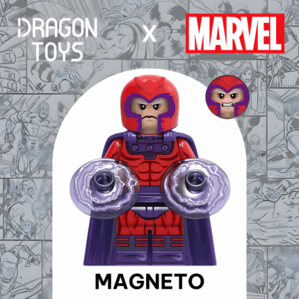 MINIFIGURA MAGNETO