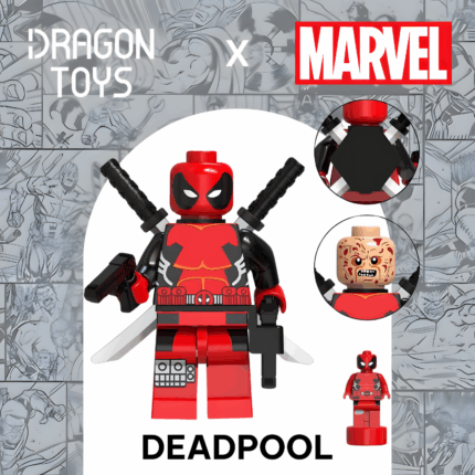 MINIFIGURA DEADPOOL