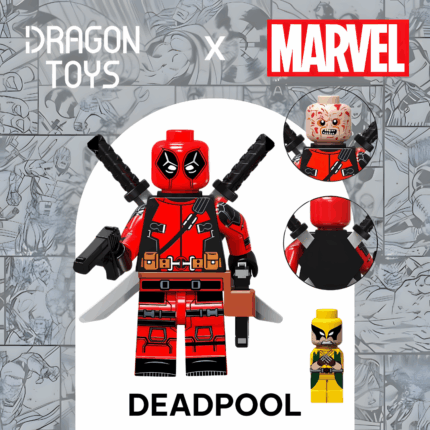MINIFIGURA DEADPOOL