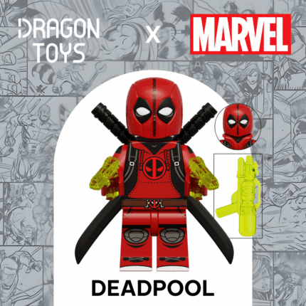 MINIFIGURA DEADPOOL