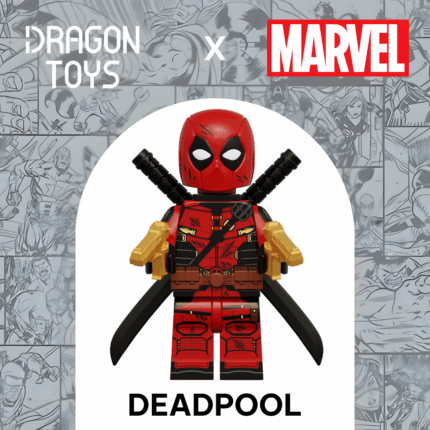 MINIFIGURA DEADPOOL