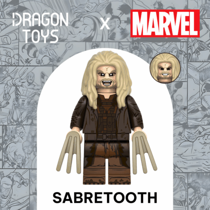 MINIFIGURA SABERTOOTH