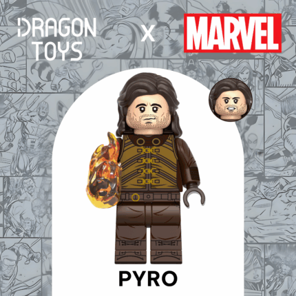 MINIFIGURA PYRO