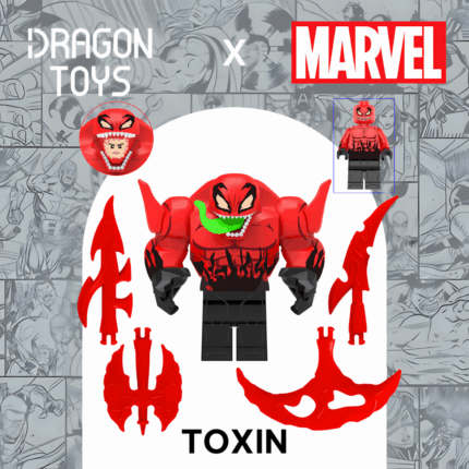 MINIFIGURA TOXIN