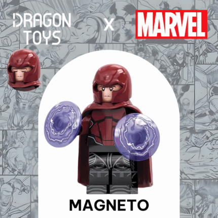 MINIFIGURA MAGNETO