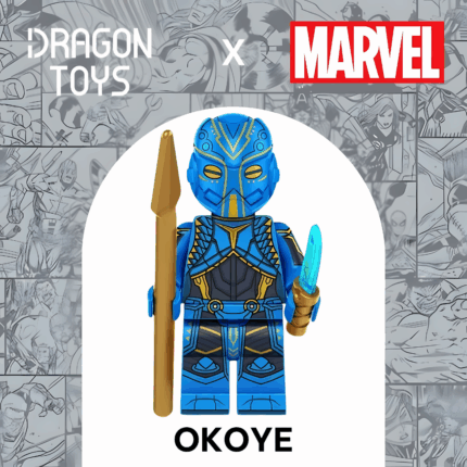 MINIFIGURA OKOYE