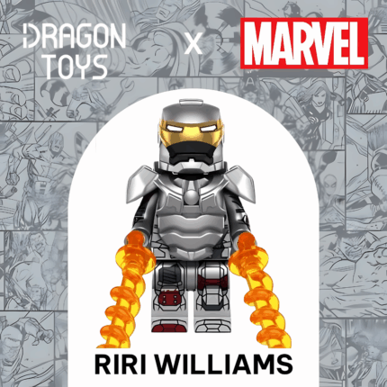 MINIFIGURA RIRI WILLIAMS