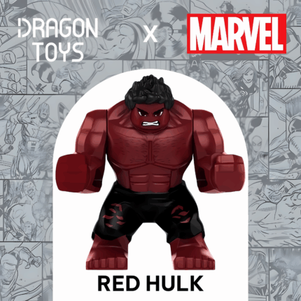 MINIFIGURA RED HULK