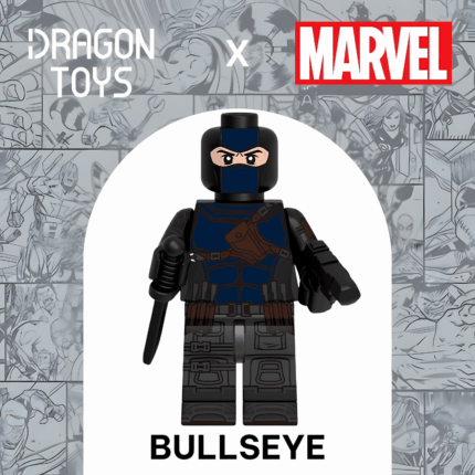 MINIFIGURA BULLSEYE