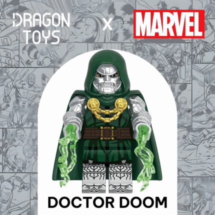 MINIFIGURA DCOTOR DOOM