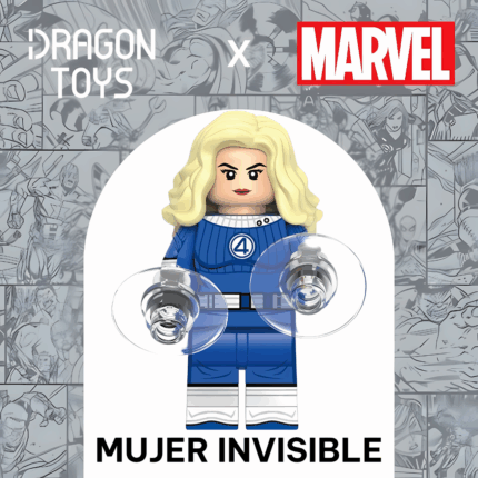 MINIFIGURA MUJER INVISIBLE