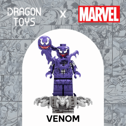 MINIFIGURA VENOM