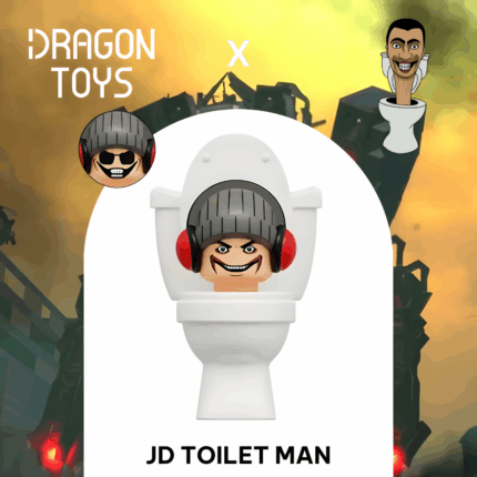 MINIFIGURA TOILET MAN