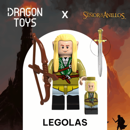 MINIFIGURA LEGOLAS