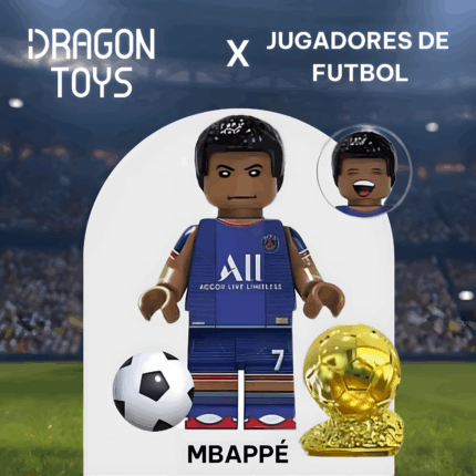 MINIFIGURA MBAPPÉ