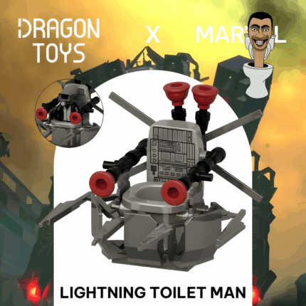 MINIFIGURA TOILET MAN