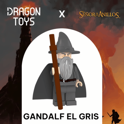 MINIFIGURA GANDALF