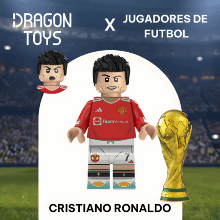 MINIFIGURA RONALDO