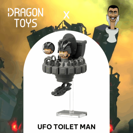 MINIFIGURA TOILET MAN