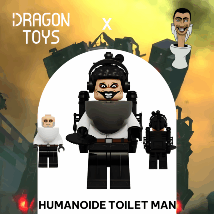 MINIFIGURA TOILET MAN
