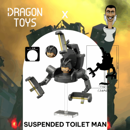 MINIFIGURA TOILET MAN