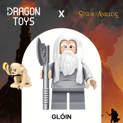 MINIFIGURA GLÓIN