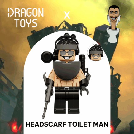 MINIFIGURA TOILET MAN